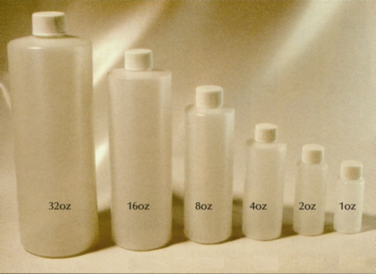 8oz Plastic Bottles 1 dozen