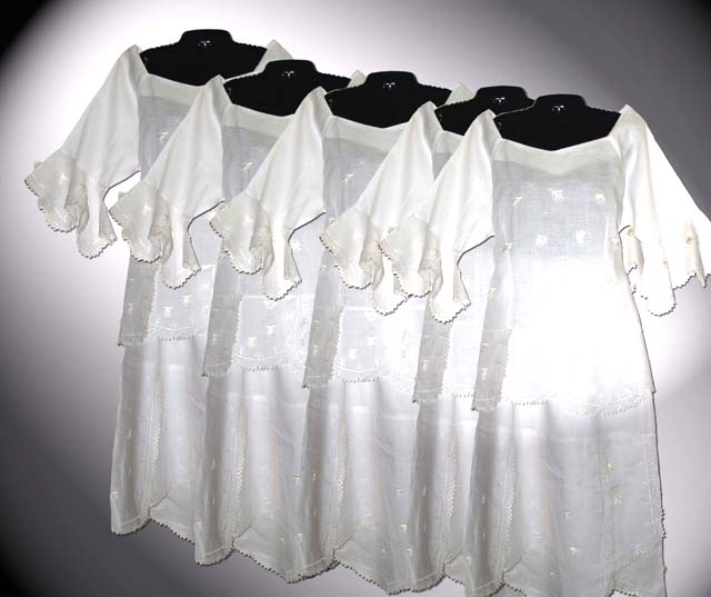White Dresses 1 Dozen