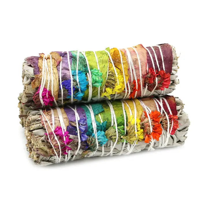 Seven Chakra (Rose Petal) Sage
