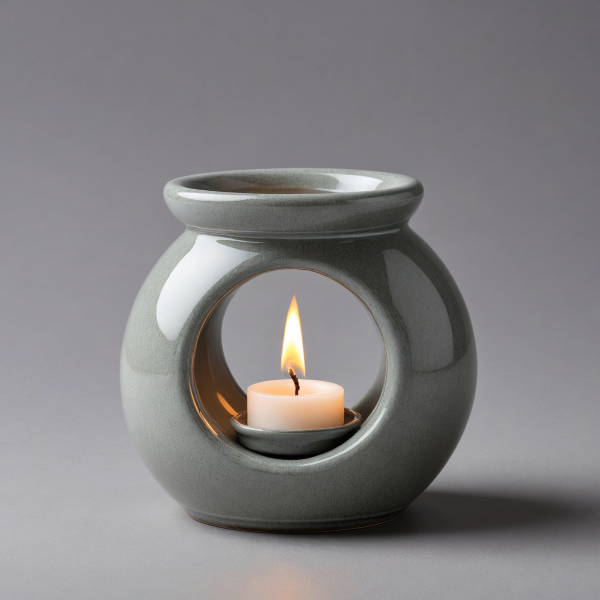 Pottery Oil Burner