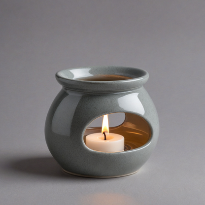 Pottery Oil Burner