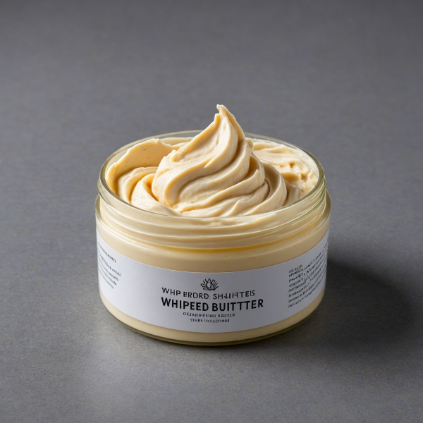 Unscented Whipped Shea Butter