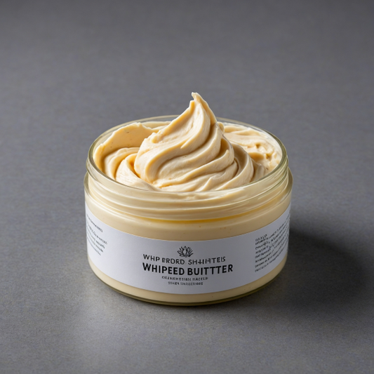 Unscented Whipped Shea Butter