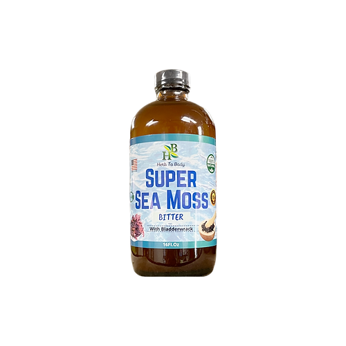 Super Sea Moss Bitter