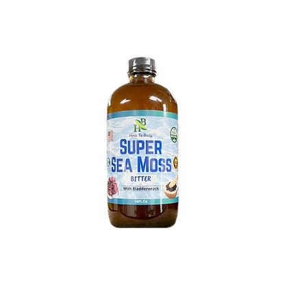 Super Sea Moss Bitter